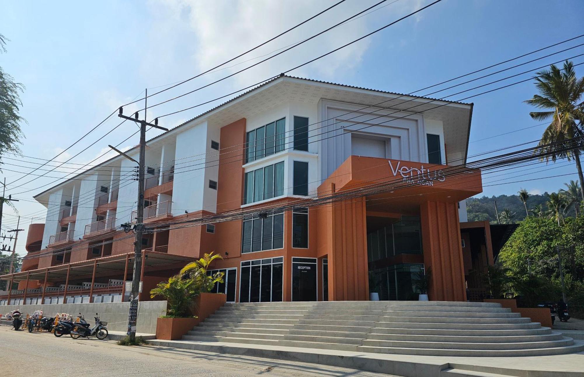 Ventus Phangan Haad Rin Exterior foto