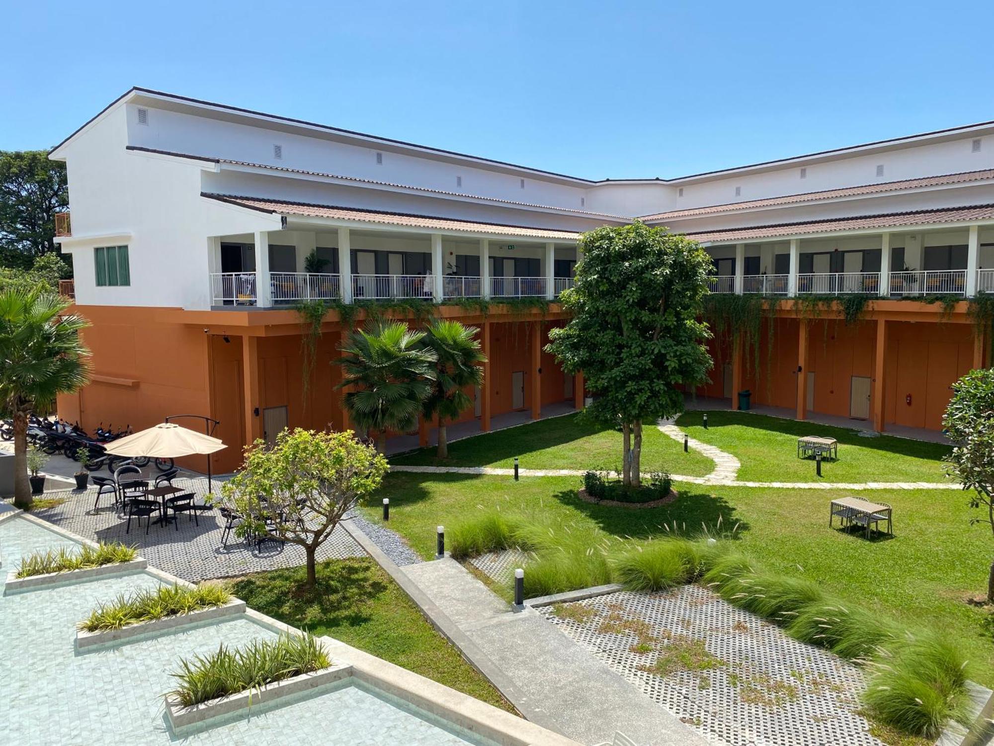 Ventus Phangan Haad Rin Exterior foto