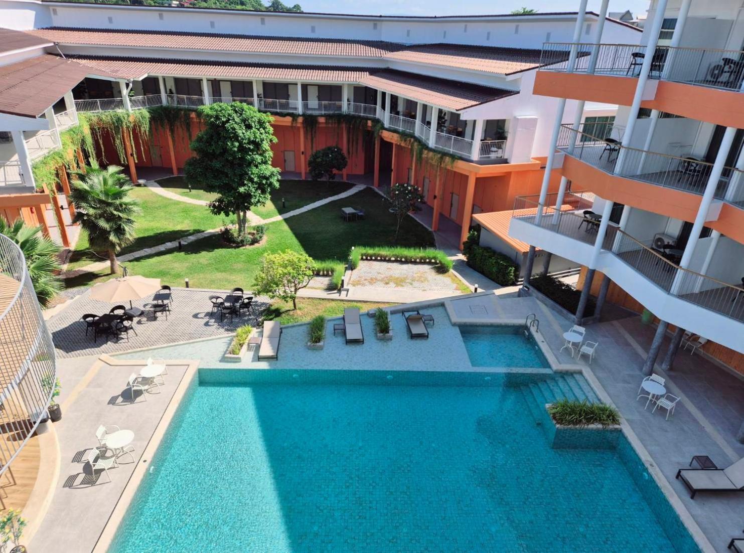 Ventus Phangan Haad Rin Exterior foto