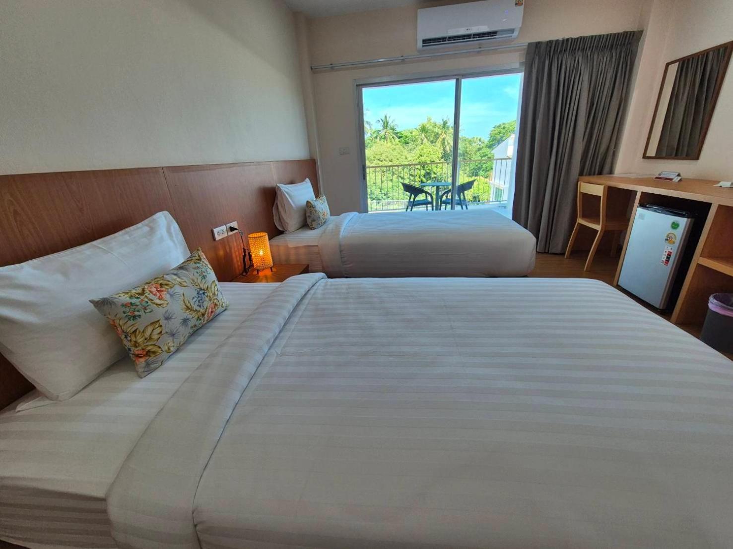 Ventus Phangan Haad Rin Exterior foto