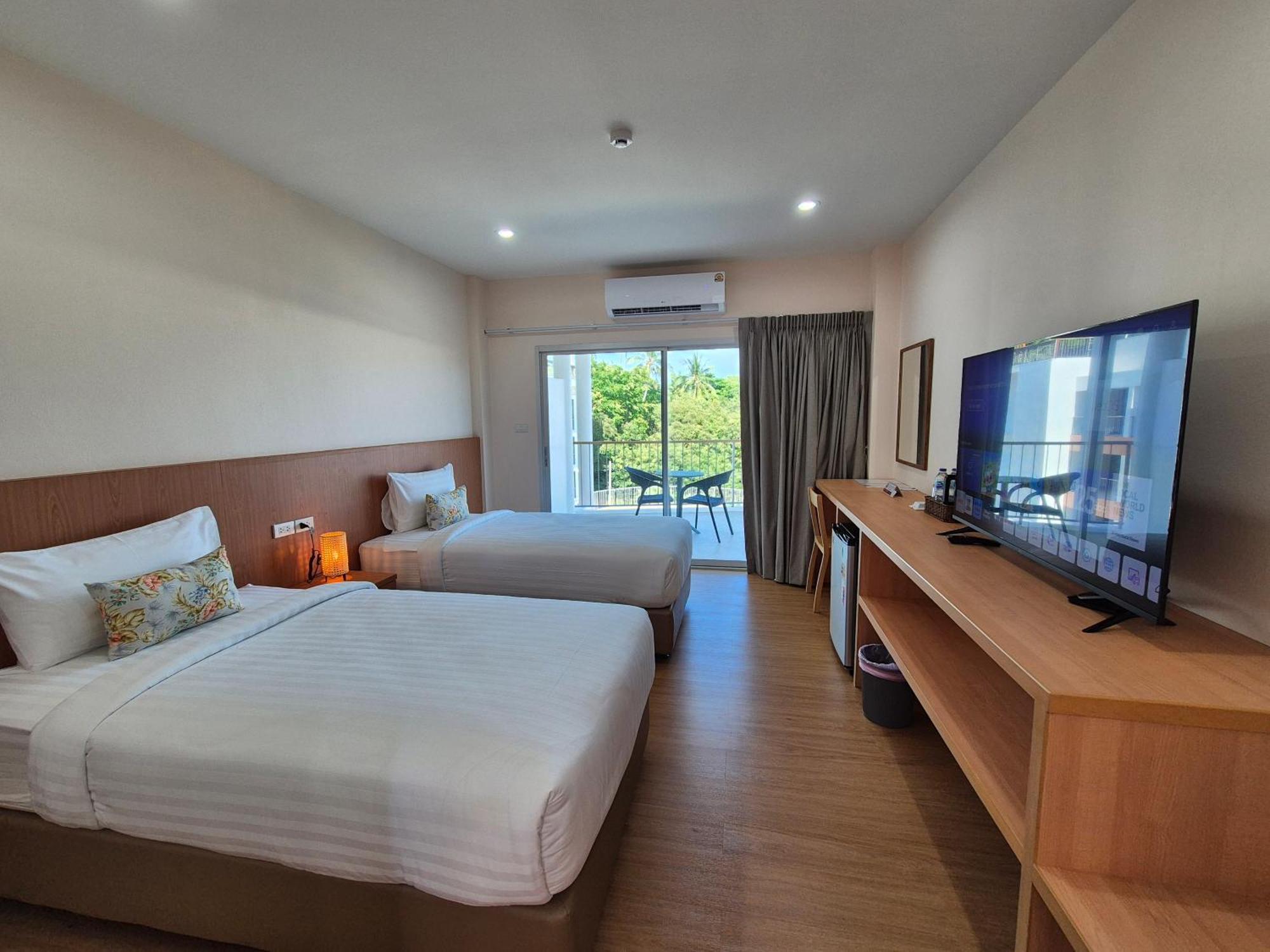 Ventus Phangan Haad Rin Exterior foto