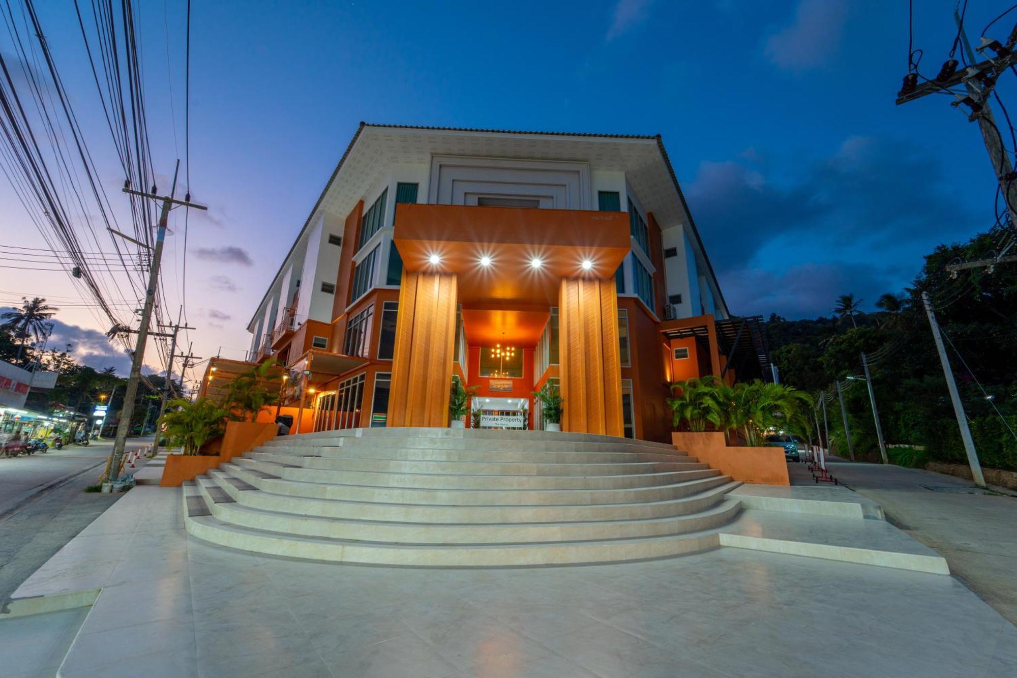 Ventus Phangan Haad Rin Exterior foto