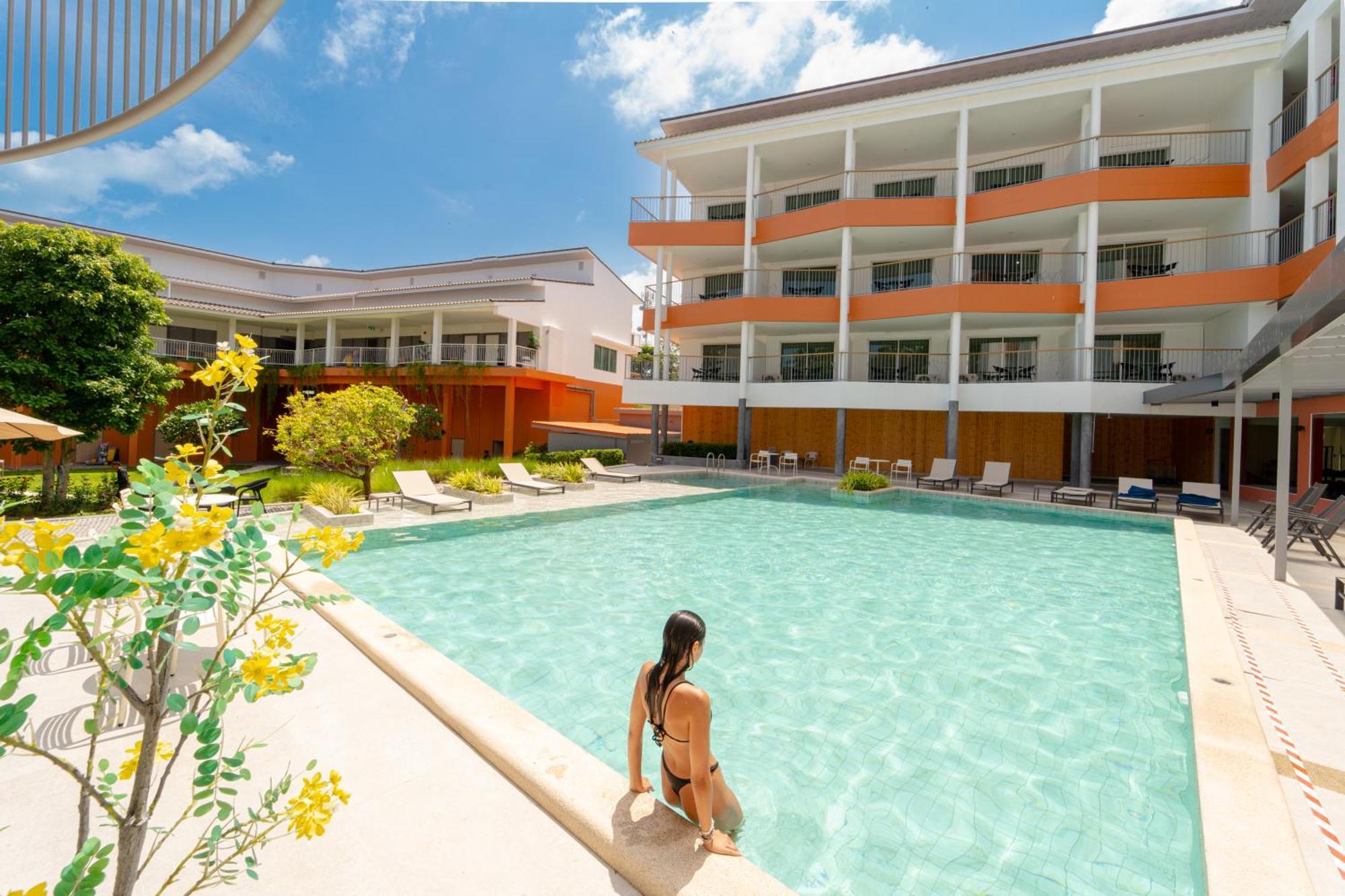 Ventus Phangan Haad Rin Exterior foto