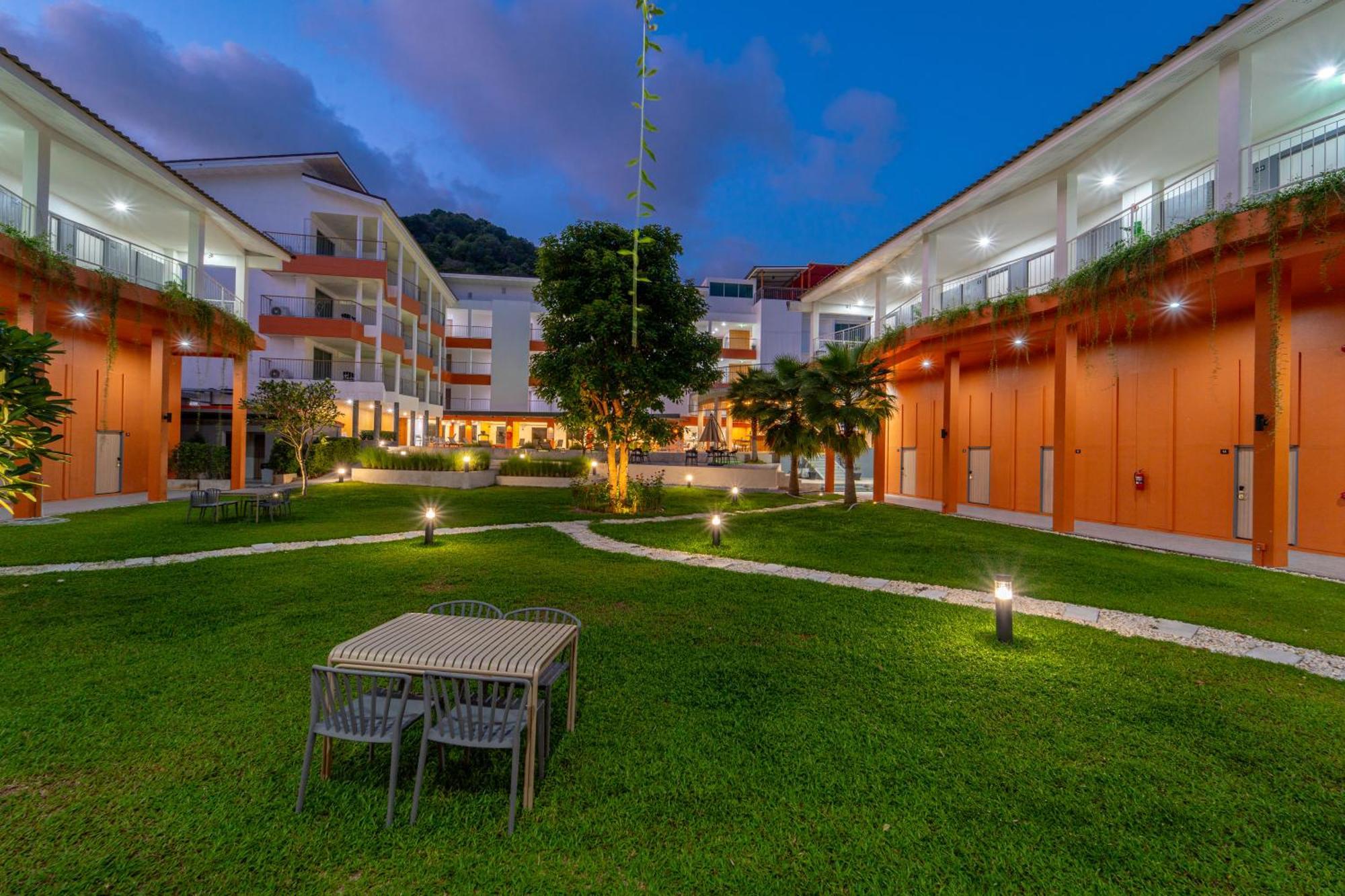 Ventus Phangan Haad Rin Exterior foto