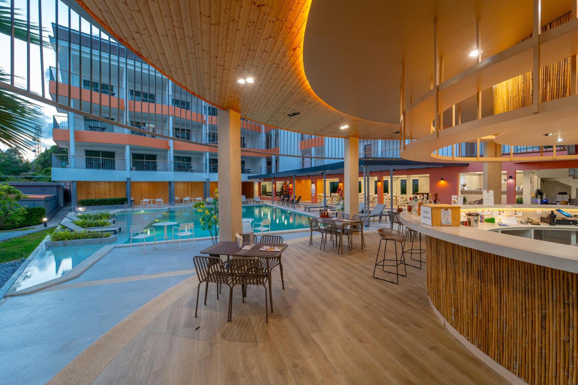 Ventus Phangan Haad Rin Exterior foto